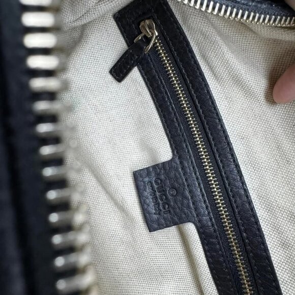 Gucci Boston Small Canvas Vintage Crossbody Bag 625-041125 - Picture 13 of 16